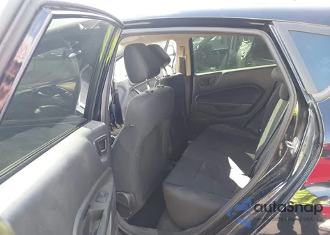 2018 Ford Fiesta Se from USA, damaged, VIN 3FADP4EJ2JM144305